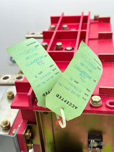 Allen-Bradley 1502-V8DXDA-1 Vacuum Contactor, 800A, 3P (Used)