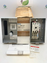 Load image into Gallery viewer, Eaton ECN0511EAA Size 1 Starter w/ 208V Coil, Encl w/ Reset PB (Open Box)