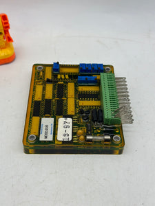 Bosch Rexroth R978886065 MDSD-2X/0 Valve Control Module (No Box)