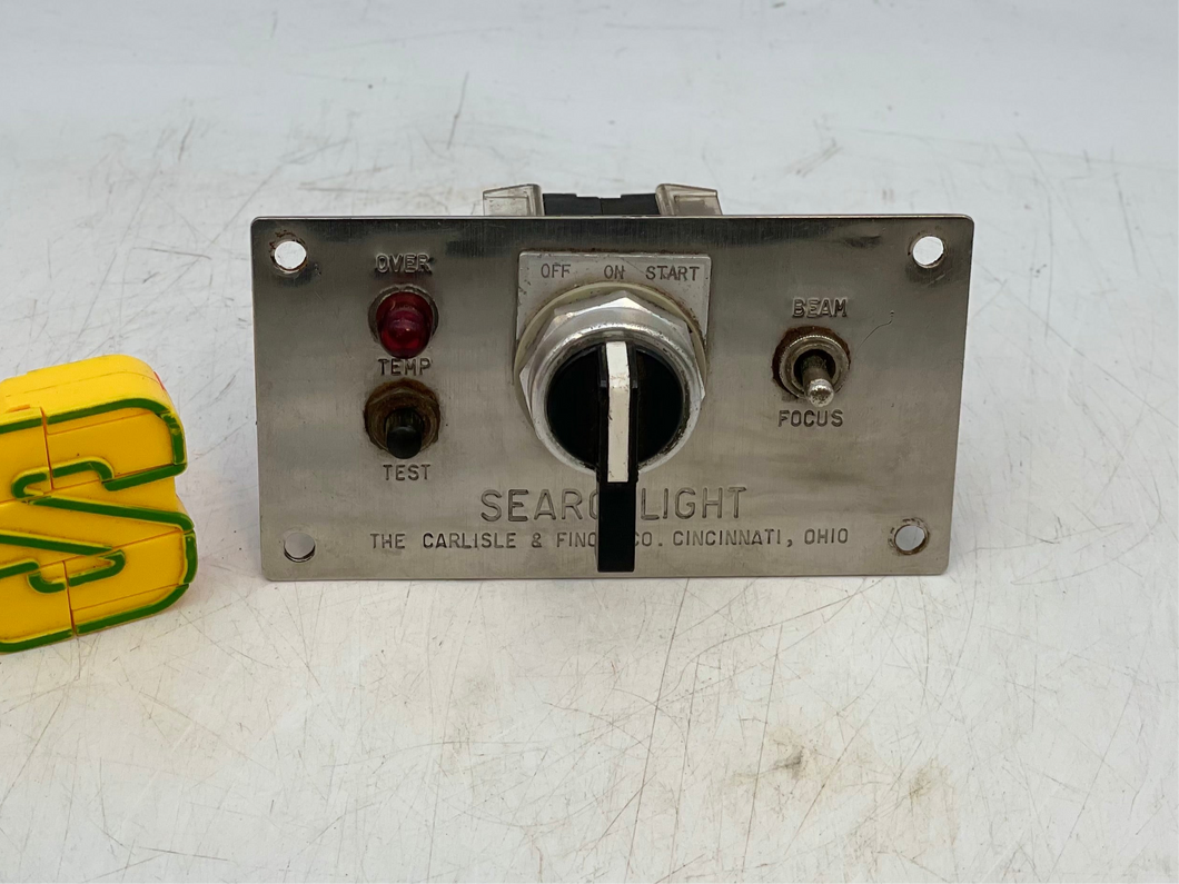 Carlisle & Finch 9754X-RF 1000W Xenon Searchlight Control Station (Used)