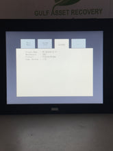 Load image into Gallery viewer, IDEC HG4G-CJT22MF-B Touchscreen Operator Interface Panel w/ Screen Protector (Used)