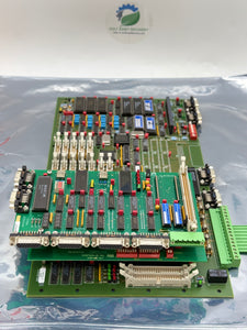 Lips B.V. LMP Follow-Up CPU Assy w/ Eproms, BBI, Auto-Pilot Boards (Used)