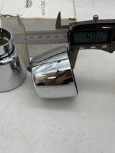Load image into Gallery viewer, Grohe 06973240 Covering Escutcheon w/ Sleeve, Chrome *Box of (2)* (Open Box)