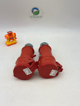 Load image into Gallery viewer, Mennekes Type:35 16A-6h Pin and Sleeve Plug Connector, 3P+N+Grnd *Lot of (2)* (No Box)