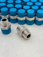 Load image into Gallery viewer, Swagelok SS-16-HRN-12 1”x3/4&quot;MNPT Hex Reduce Nipple, 316SS *Lot of (82)* (No Box)