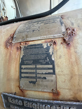 Load image into Gallery viewer, Caterpillar 3508 Genset, 700kW w/ Kato Generator End, Enclosure (Used)