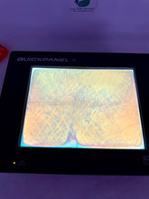 Load image into Gallery viewer, GE Fanuc Total Control QPI21100S2P QuickPanel w/ QPI-GEG-201 (Works-For Parts)