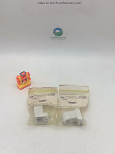 Eaton Crouse-Hinds Pauluhn FX4008 Lamp Holder, Stationary *Lot of (2)* (New)