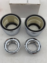 Load image into Gallery viewer, Grohe 06973240 Covering Escutcheon w/ Sleeve, Chrome *Box of (2)* (Open Box)