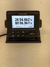 Load image into Gallery viewer, Furuno GP-33 GPS Navigator Display w/ Bracket, Pwr, GPA-017 Antenna (Used)