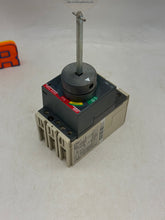 Load image into Gallery viewer, ABB T1N100 SACE Tmax Circuit Breaker, 100A, w/ Rotary Operator (Used)