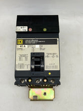 Load image into Gallery viewer, Square D FA36040 I-Line Circuit Breaker, 40A, 3P (Used)