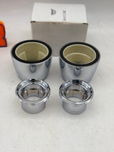 Load image into Gallery viewer, Grohe 06973240 Covering Escutcheon w/ Sleeve, Chrome *Box of (2)* (Open Box)