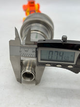 Load image into Gallery viewer, Parker SH8-62 Quick Coupler, Stainless Steel, 1&quot; FNPT w/ Swagelok Reducer (Used)