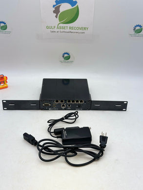 Uplogix 43-1002-10 430 Compact Fixed 4-Port Local Manager w/ Rack Ears (Used)