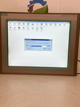 Load image into Gallery viewer, Siemens 6AV6644-0AB01-2AX0 MP377 15” Touch Panel (Used)