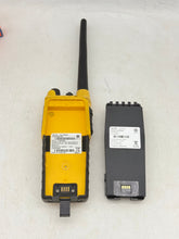 Load image into Gallery viewer, Cobham Sailor 623520A SP3520 Portable VHF GMDSS Radio w/ B3502 Battery (Used)