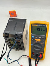 Load image into Gallery viewer, Omron S8VK-C48024 DIN Rail Power Supply, In: 100-240VAC, Out: 24VDC 20A V.Adj (Used)