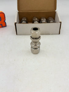 Parker 8BC8-316 A-LOK 1/2” Bulkhead Union, 316SS, *Box of (5)* (New)