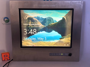 Comark 51-08632-101 15" TFT T/S 200NIT Display w/ Pwr Adapter, 12 Clips (Works-For Parts)