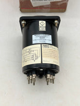 Load image into Gallery viewer, Crompton 077-218LA-QQSS-C6 Kilovars AC Meter, 0-1000Kilovars, Calibrated 11.15.22 (Used)