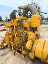 Load image into Gallery viewer, Caterpillar D353 Marine Generator Set, Keel Cooled, 300KW (Used)
