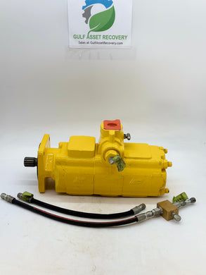 Parker 3139720353 Hydraulic Gear Motor for Tech Crane (Used)