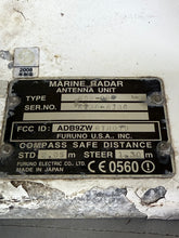 Load image into Gallery viewer, Furuno RSB-096-079 Marine Radar Gearbox w/o RTR-079 Transceiver (For Parts)