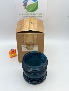Eaton Crouse-Hinds Pauluhn INX2109G Fresnal Lens, Green (Open Box)