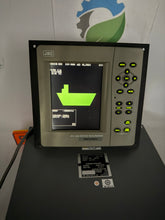 Load image into Gallery viewer, JRC NJA-98 Echo Sounder Display w/ NQD-2120 Connection Box f/ JFE-380 (Used)
