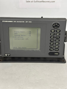 Furuno GP-150 GPS Navigator Display Unit w/ Brkt, Pictured Cables (Used)