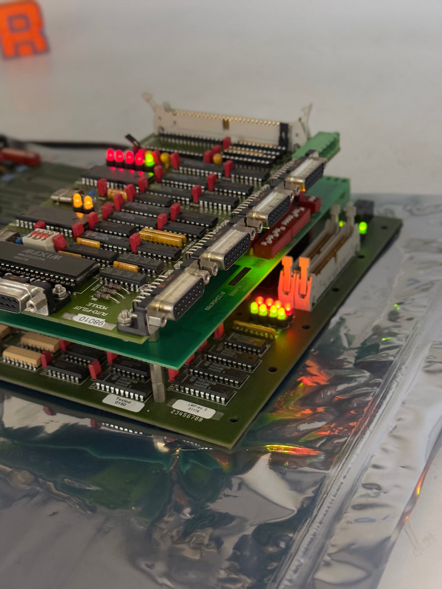 Lips B.V. LMP Follow-Up CPU Assy w/o Eproms, BBI, Auto-Pilot Boards (U ...