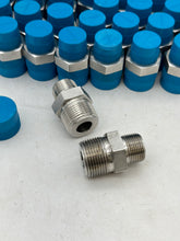 Load image into Gallery viewer, Swagelok SS-16-HRN-12 1”x3/4&quot;MNPT Hex Reduce Nipple, 316SS *Lot of (82)* (No Box)