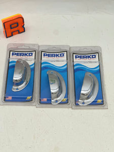 Perko 0958DP0CHR Surface Mount Drawer Pull, Chrome, *Lot of (3)* (New)