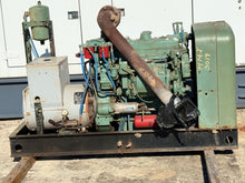 Load image into Gallery viewer, Detroit Diesel 4-71 Generator, 75 KW w/ Hydraulic Starter, 3182Hr (Used)