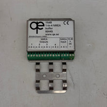 Load image into Gallery viewer, QE Qwerty Elektronik 1N4B 9244G 1-to-4 NMEA Buffer (Used)