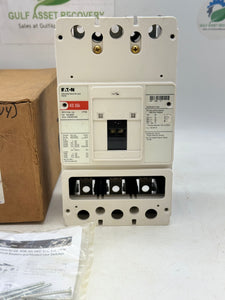 Eaton KD3400F Circuit Breaker, 400A w/o Trip Unit (Open Box-No Handle)