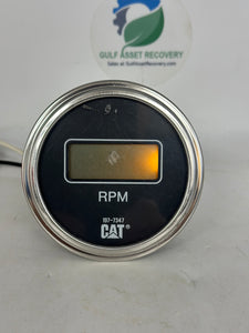 Caterpillar CAT 197-7347 Digital Tachometer Gauge (Used)