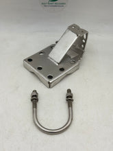 Load image into Gallery viewer, Rosemount 01166-8005-0001 HD Manifold Bracket w/ U-Bolt, 316 SST *Lot of (2)* (Used)