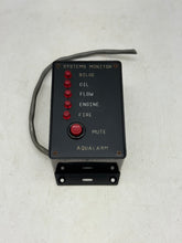 Load image into Gallery viewer, Aqualarm 20260 ASM Indicator Panel, Single, 5 Alarms w/ 70210 Enclosure (Used)
