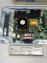 Load image into Gallery viewer, DFI-ITOX GCB60-BX-G ATX Motherboard w/ 256MB RAM, Shield, Celeron (Used)