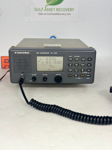 Furuno FS-1503 SSB Transceiver Unit w/ Bracket, Hand Mic (Used)