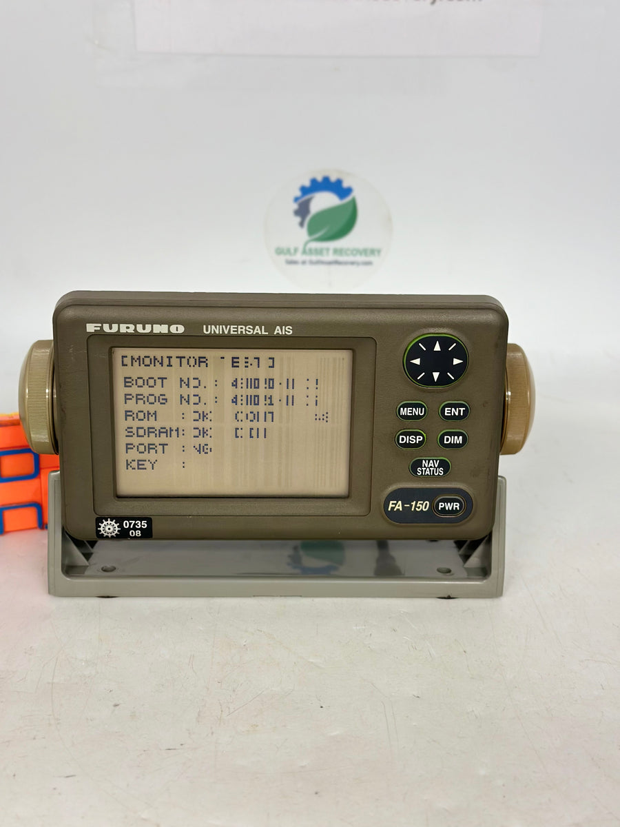 Furuno FA-1502 Monitor Unit for FA-150 Universal AIS w/ Mounting Brack ...