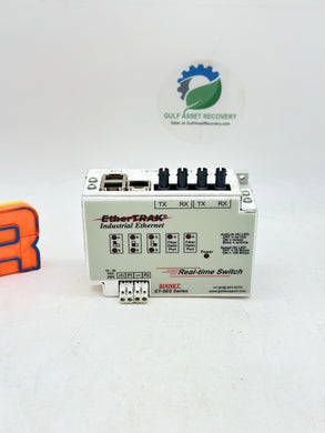 Sixnet ET-5ES-4ST EtherTRAK Real-Time Switch (Used)