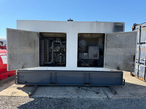 Cummins 200kW Generator Set w/ Skid Mounted Enclosure, 3Ph 208/480VAC 60Hz (Used)