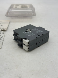 ABB CAL5-11 Auxiliary Contact Block *Box of (2)* (Open Box)