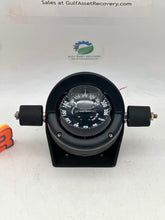 Load image into Gallery viewer, Ritchie HB-845 Helmsman Steel Boat Magnetic Compass w/ Bracket (Used)