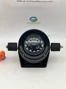 Ritchie HB-845 Helmsman Steel Boat Magnetic Compass w/ Bracket (Used)