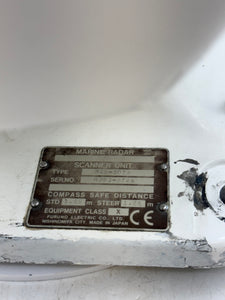 Furuno RSB-0074-063 Marine Radar Base w/ RTR-063 RF Module 25kW Transceiver (Used)