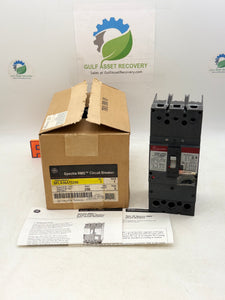 GE SFLA36AT0250 Spectra RMS Circuit Breaker, 250A, 3P (New)